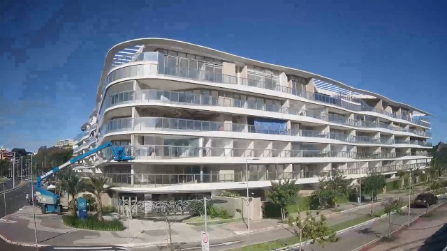 Timelapses gerados automaticamente pela plataforma NEXO