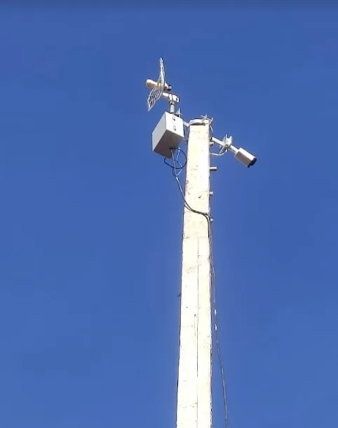 Kit de câmera NEXO com conectividade WiFi