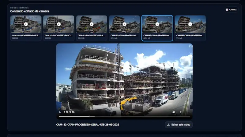 O Que é Timelapse? Como Funciona e Aplicações na Engenharia e Construção