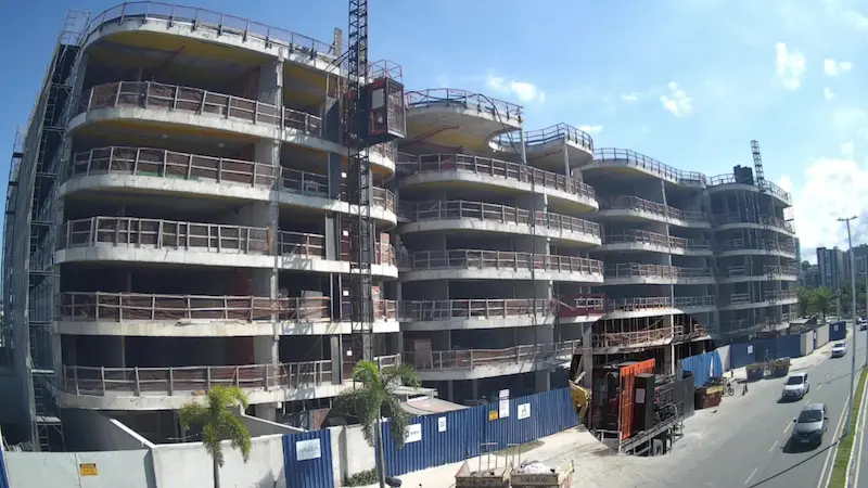 Visão Raio X de obra