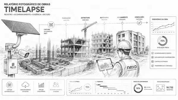 Inteligência Visual na Construção Civil: O Futuro da Gestão de Obras Já Começou