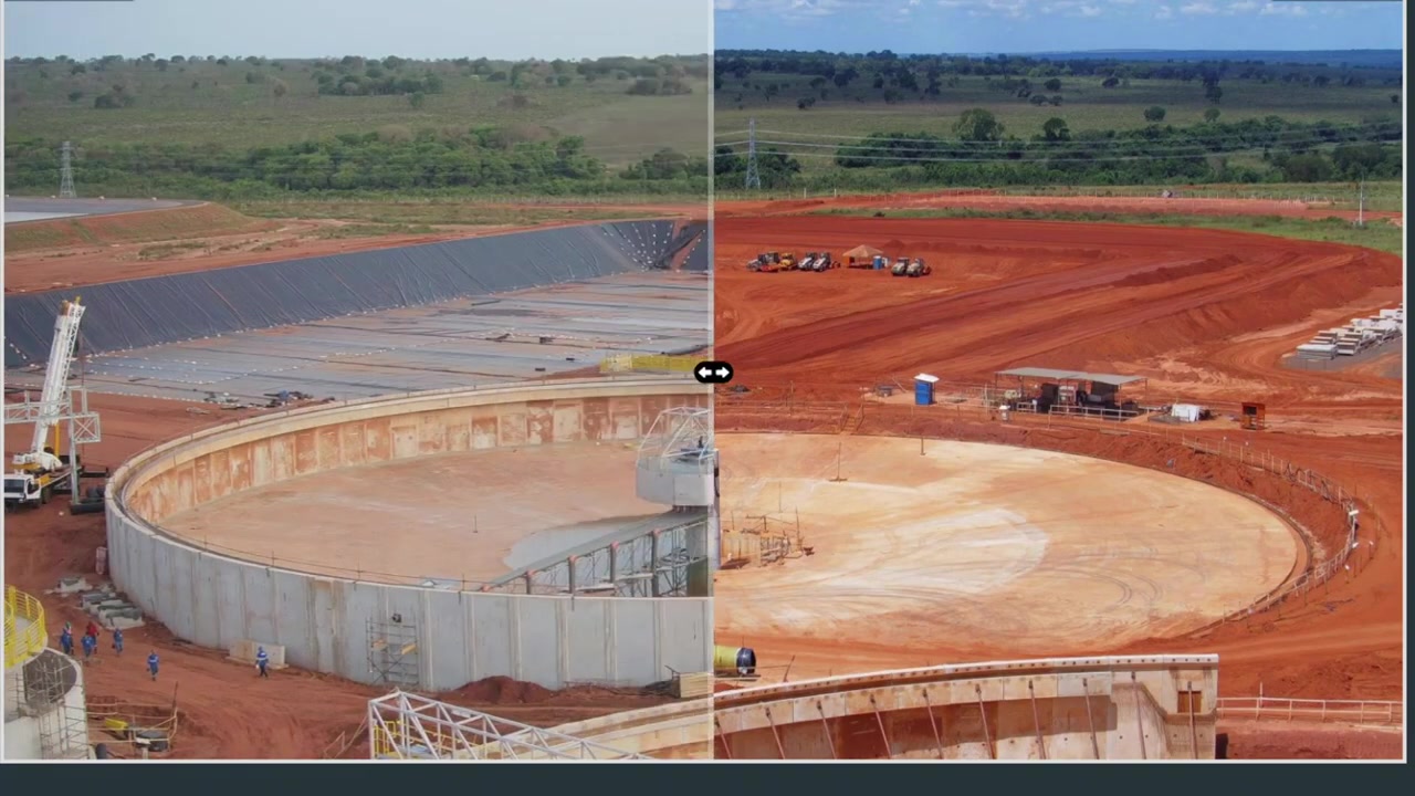 Timelapse de comparação temporal